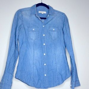 Ann Taylor Loft Chambray